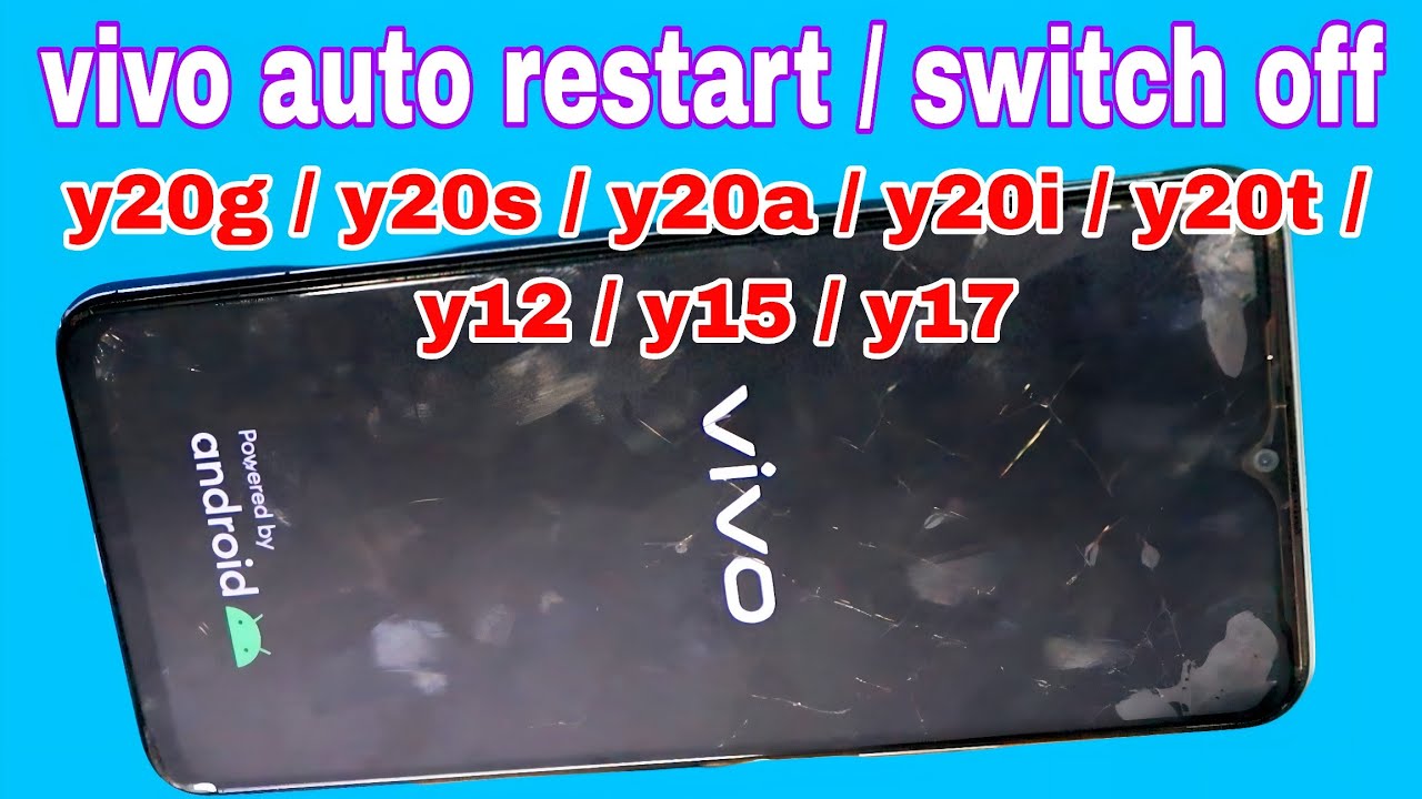 vivo y20 auto restart problem / vivo auto restart problem / vivo y20 automatic restart problem