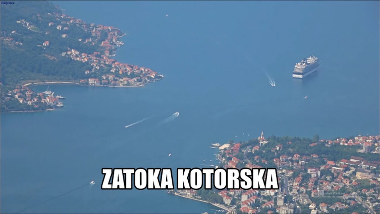 Zatoka Kotorska 4K