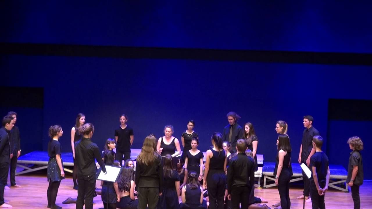 CHOEUR ADOS, Tché Nane, Jean Kleeb