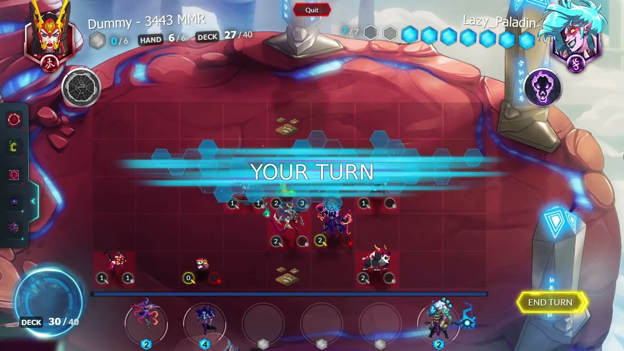 Maehv vs Reva Duelyst crazy ending