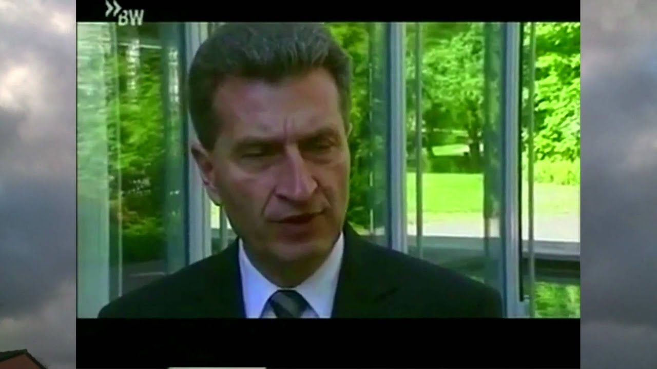 Oettinger THE ONLY OFFICIAL English Rap