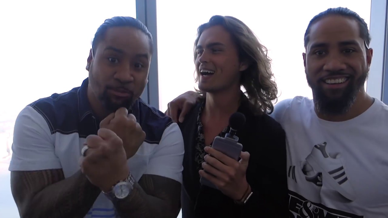The Usos Pre-SummerSlam 2016 Interview