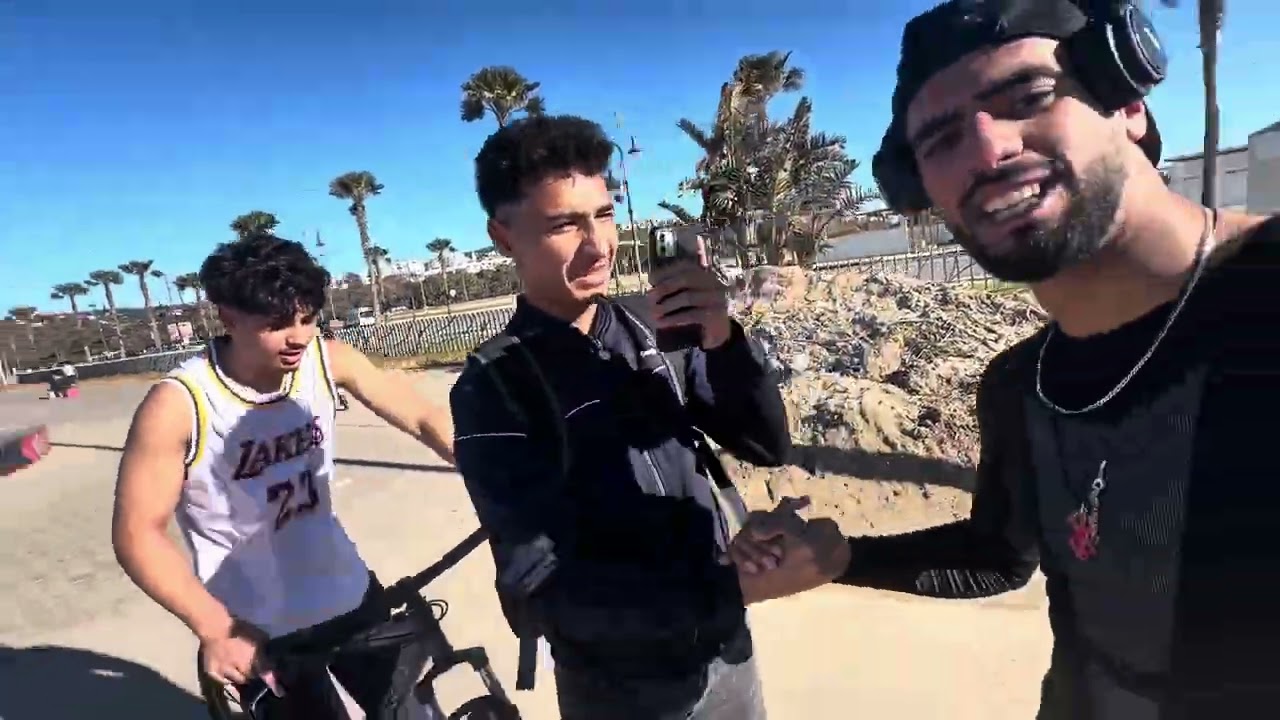 اجي تشوف كيفاش داز النهار ديال Roller في skate park tanger😍🔥🌪️🛼