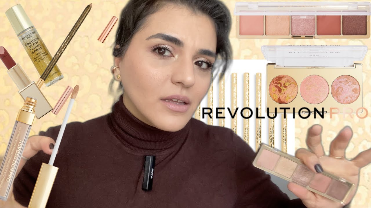 Yeni Ürünler Deniyorum | Revolution Pro