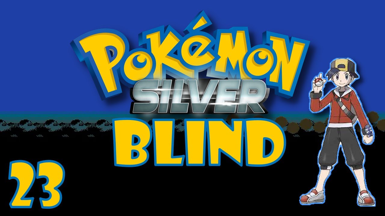 Welcome to ... KANTO!? Pokemon Silver BLIND | 23