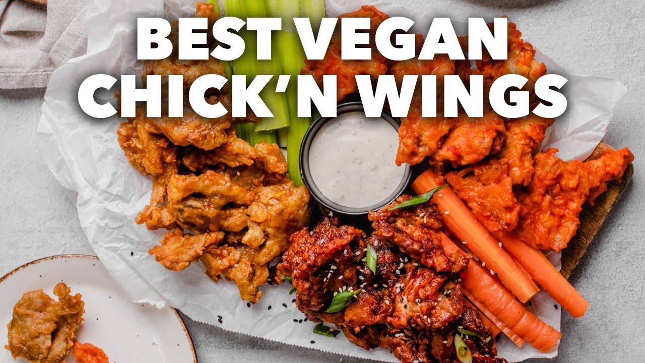 BEST VEGAN CHICKEN WINGS EVER