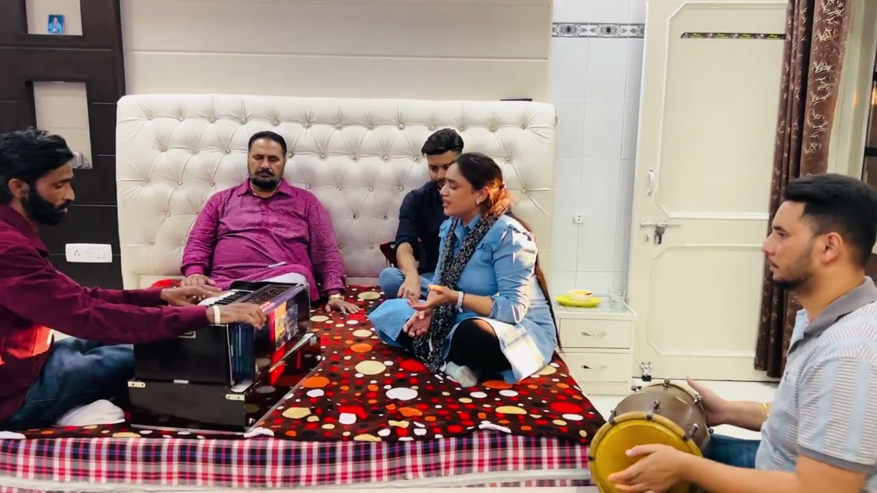 Mission Mera Pyar Da Home Mehfil With Pushpinder Pappi ji #nirankarimission #nirankarisong #music 