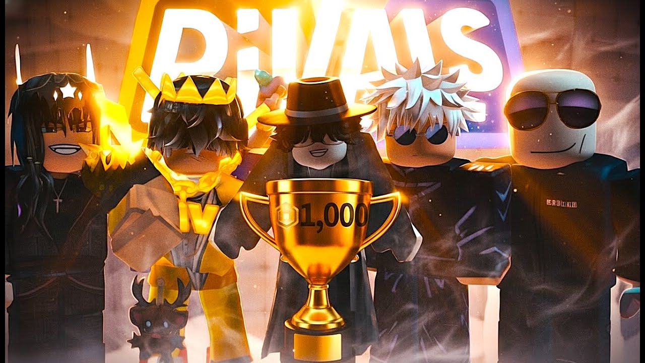 ¡¡GRAN TORNEO DE RIVALS POR 1000 ROBUX!!