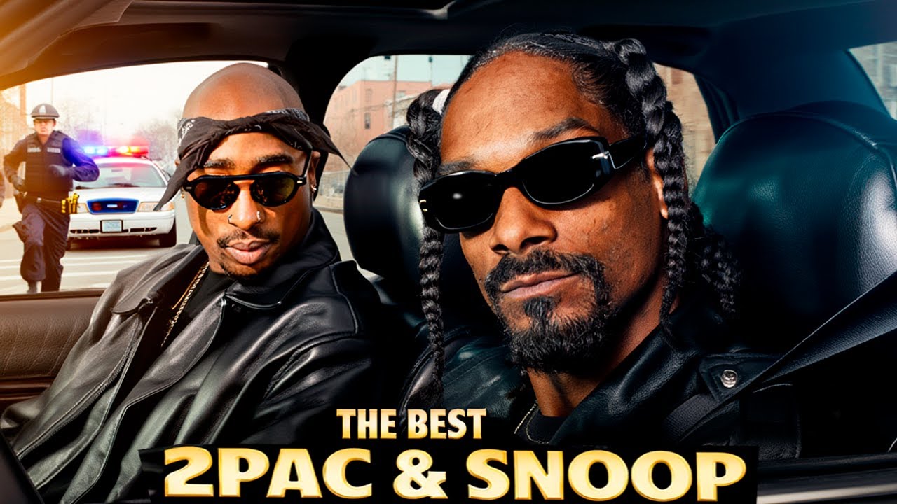 2Pac & Snoop Dogg – West Coast Legacy (Remix Album 2025)