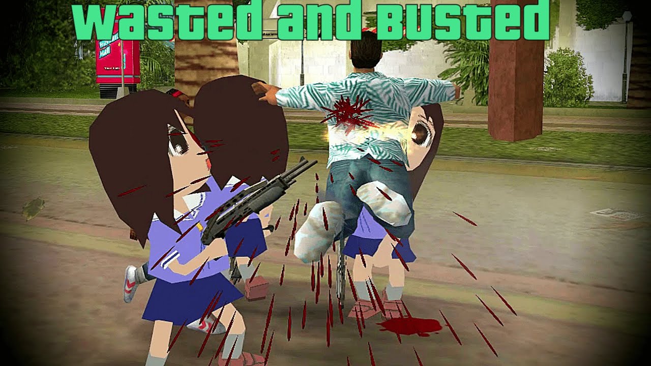 GTA: Vice City — Сборник Wasted & Busted №4