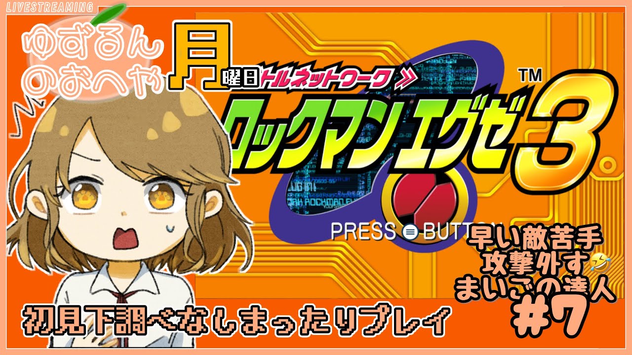 7 圧縮をよくしてる場所？【バトルネットワーク ロックマンエグゼ３】
