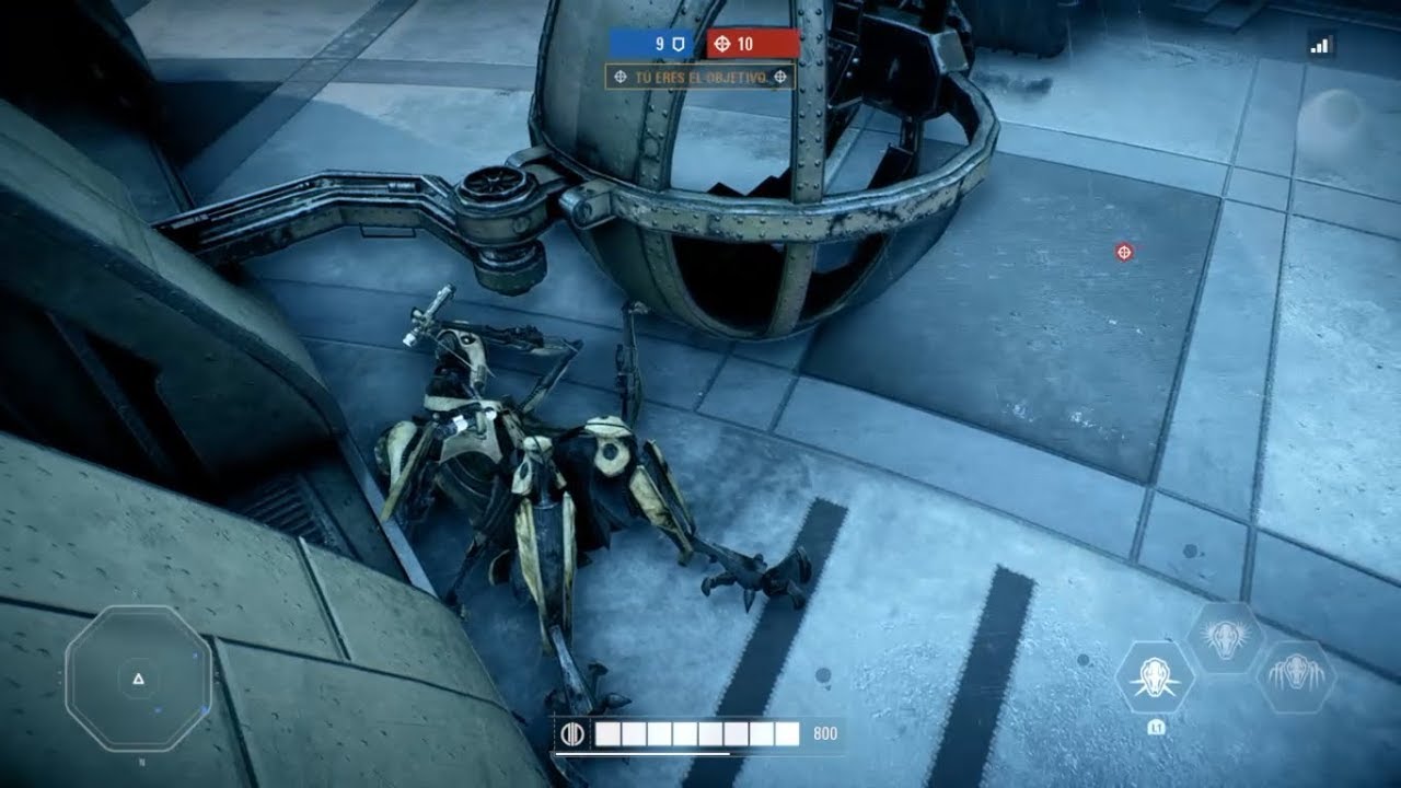 SW Battlefront 2 General Grievous bug