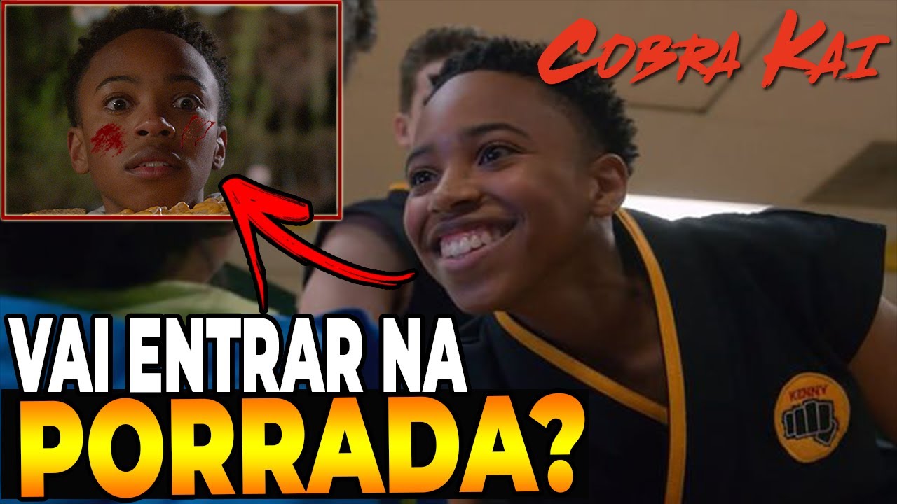 ANTHONY LA RUSSO VAI SE VINGAR DO KENNY NA 5 TEMPORADA DE COBRA KAI? [TEORIA]