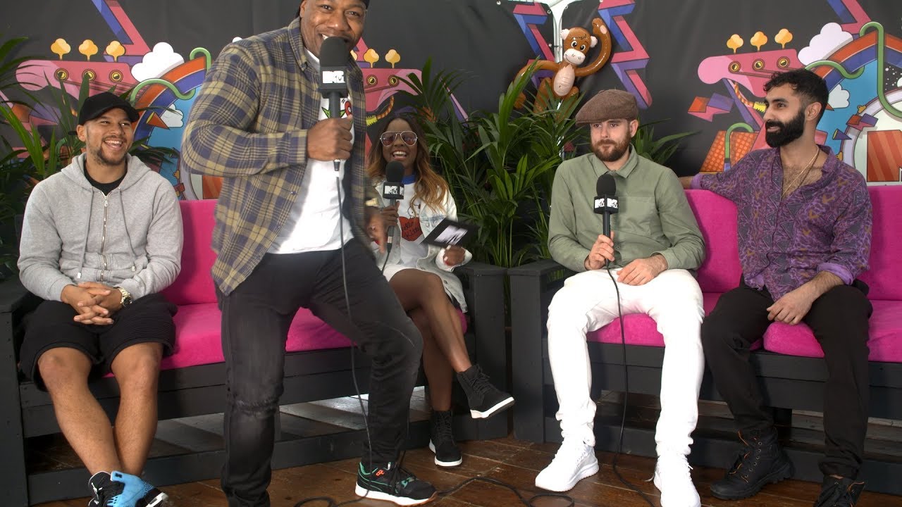 V Fest 2017: Anne-Marie On Being Recognised & Rudimental Show Us Their Moves | MTV News