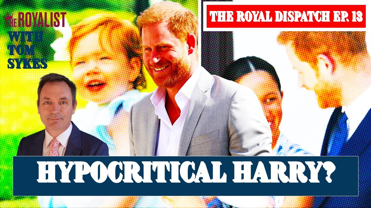 Harry Condemns His Commodified Childhood as His Kids Are Commodified | The Royalist x Paula Froelich