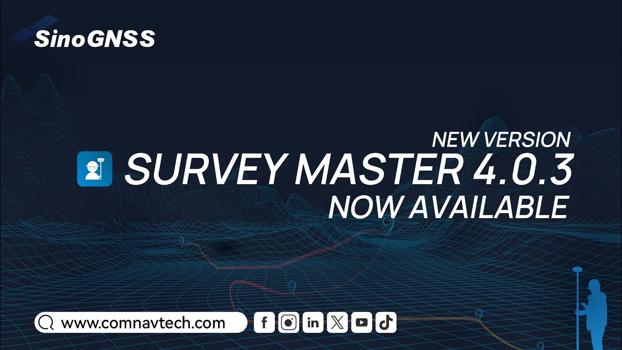 New Version of Survey Master 4 0 3 is Now Available