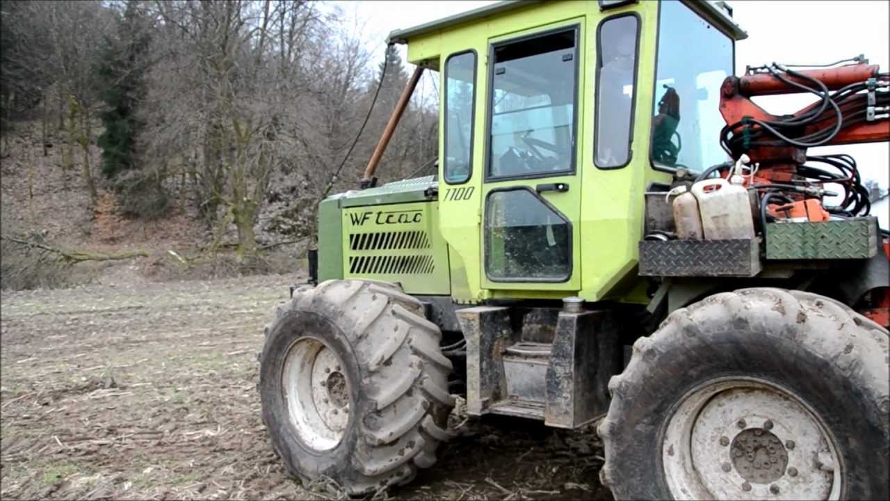 Débardage - WF Trac 1100 !