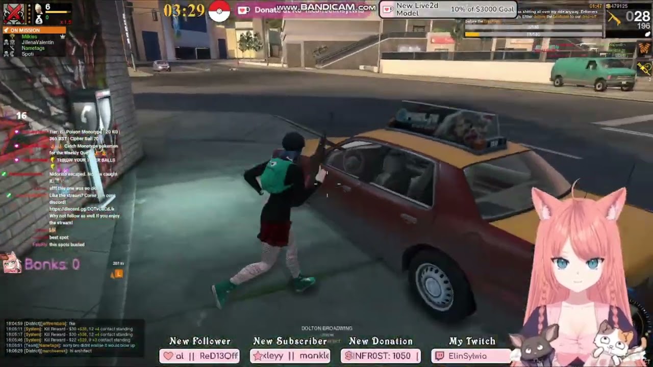 APB Tryhard meets APB VTuber