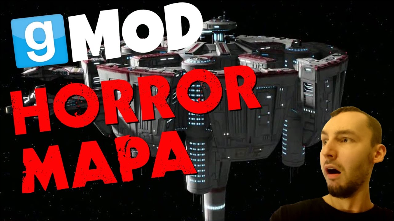 MROCZNA STACJA KOSMICZNA | Garry's Mod: Horror Mapa #15