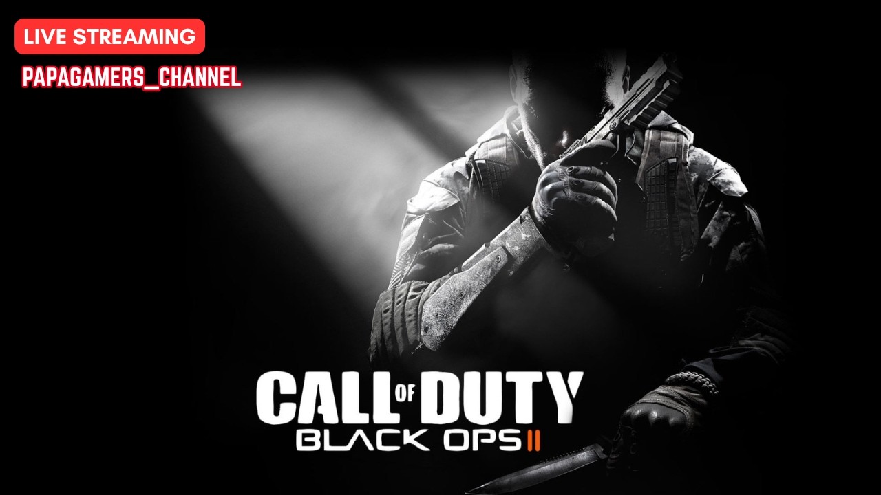LIVE I CALL OF DUTY BALCK OPS II (2012) PT1 #callofdutyblackopsii #cod #steamgame