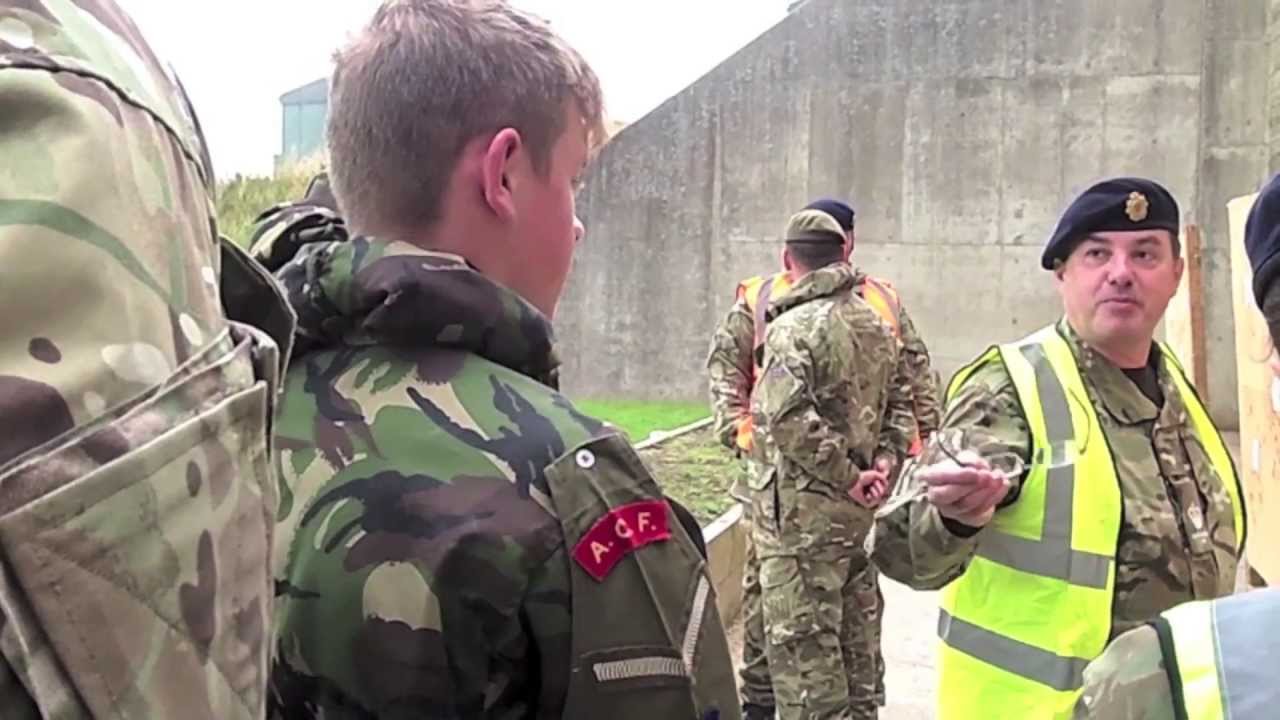 ACF Weapon Training: Otterburn Aug 2013