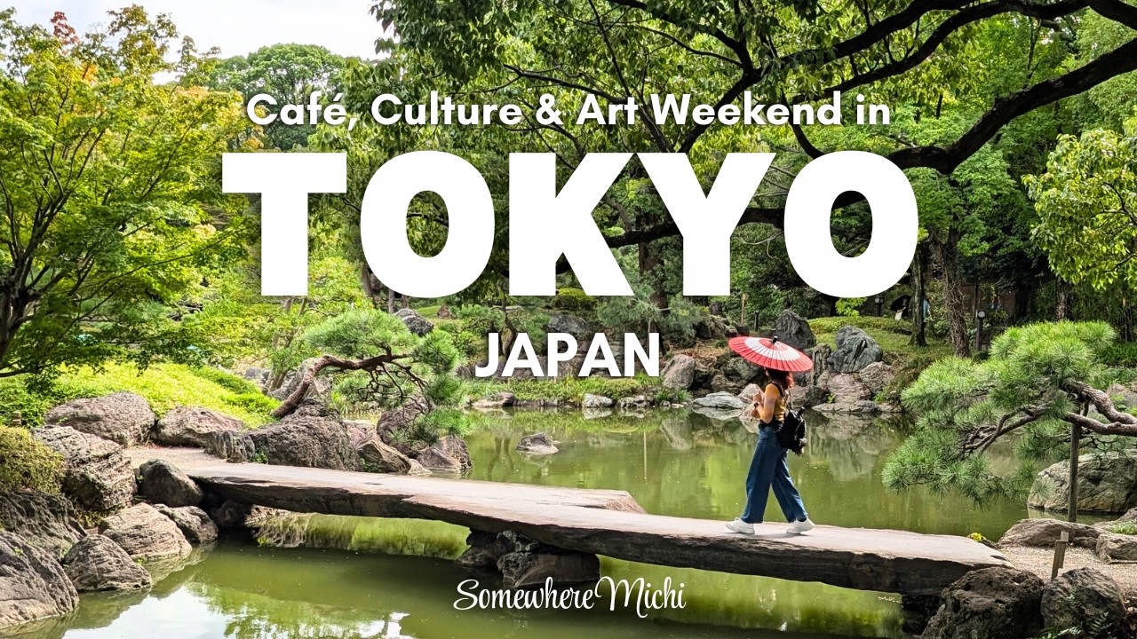 Tokyo's Hip Kiyosumi-Shirakawa & Shimo-Kitazawa Neighborhoods | Cafe Hopping and Art | Japan Vlog