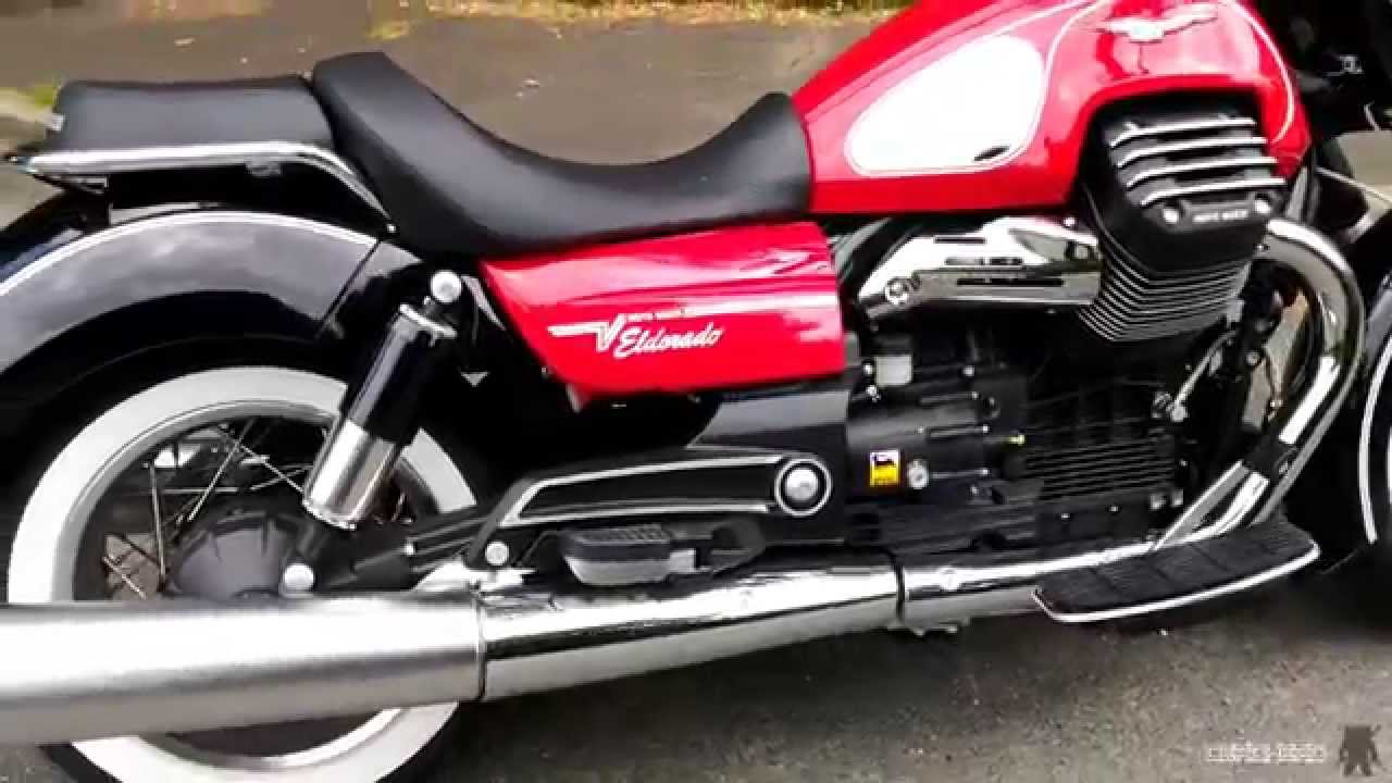 Moto Guzzi Eldorado Walk-Around and Start-Up (4K)