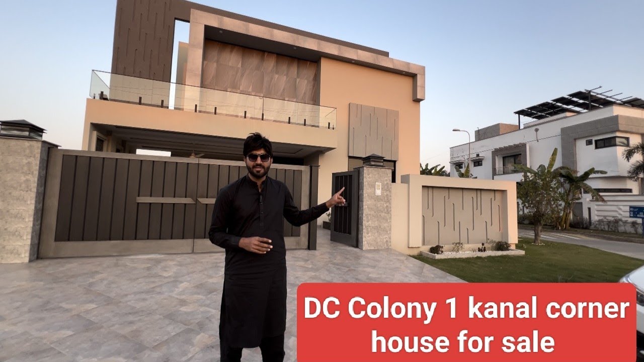 DC COLONY GUJRANWALA 1 KANAL HOUSE FOR SALE || DC COLONY GUJRANWALA NEW FURNISHED HOUSE