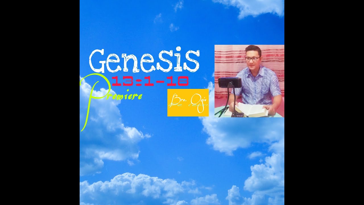Genesis 13:1-18 
