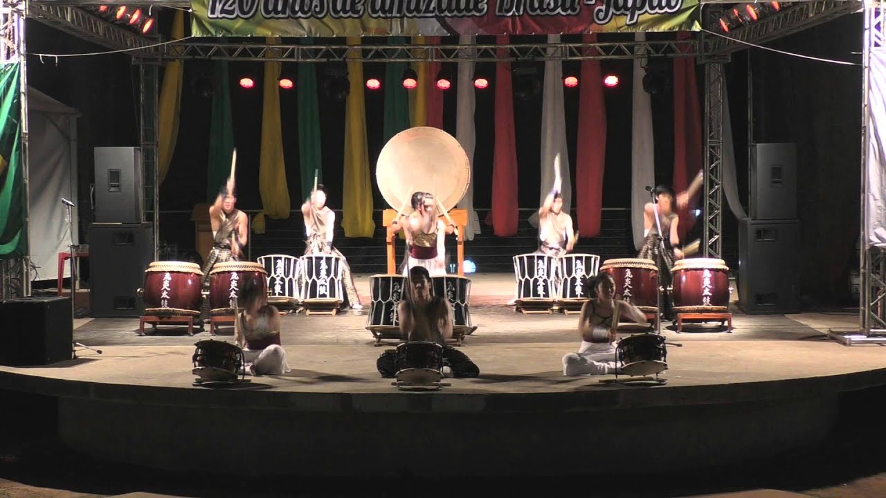 Danryuuka - Festa Nipo Brasileira de Salto