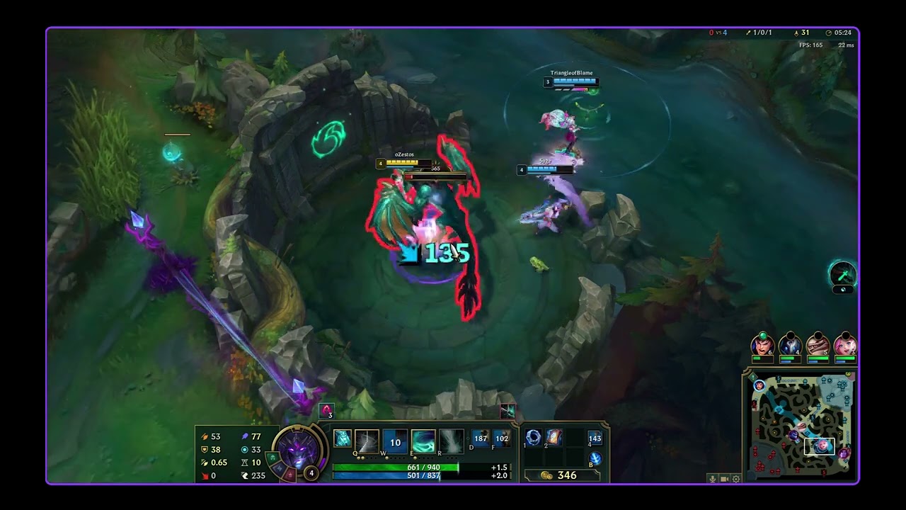Karthus & Seraphine vs Draven & Taric