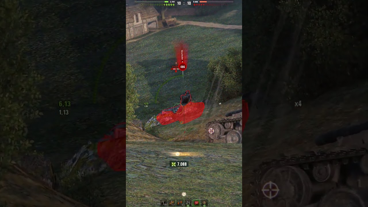 Hacker - 11.622 DMG #worldoftanks #wot #wot_ua #ua #Shorts  #divich