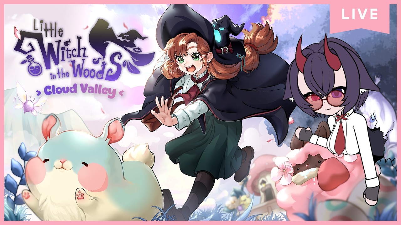 We're back to Witch and Chill I Little Witch in the Woods