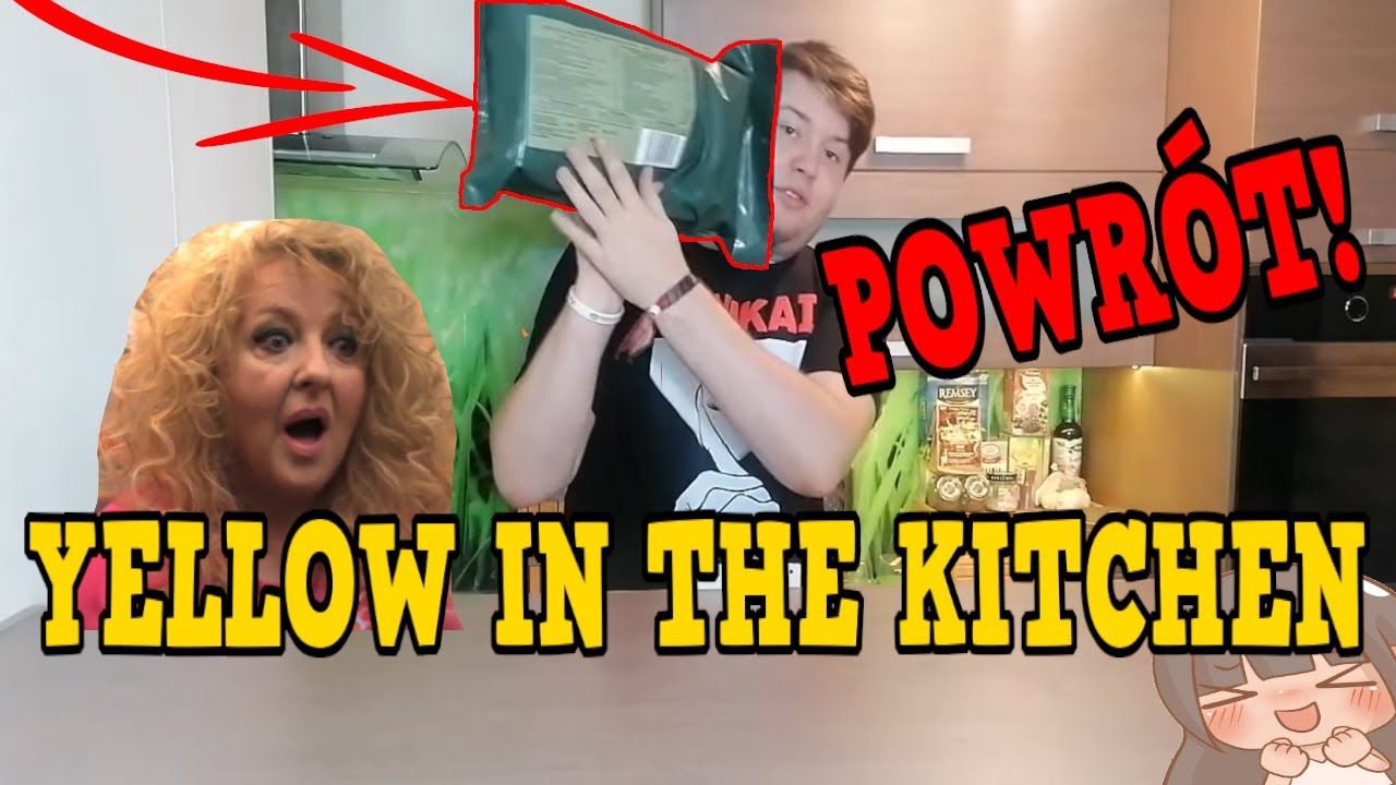 YELLOW IN THE KITCHEN POWRÓT! [Polska racja żywnościowa 24h]