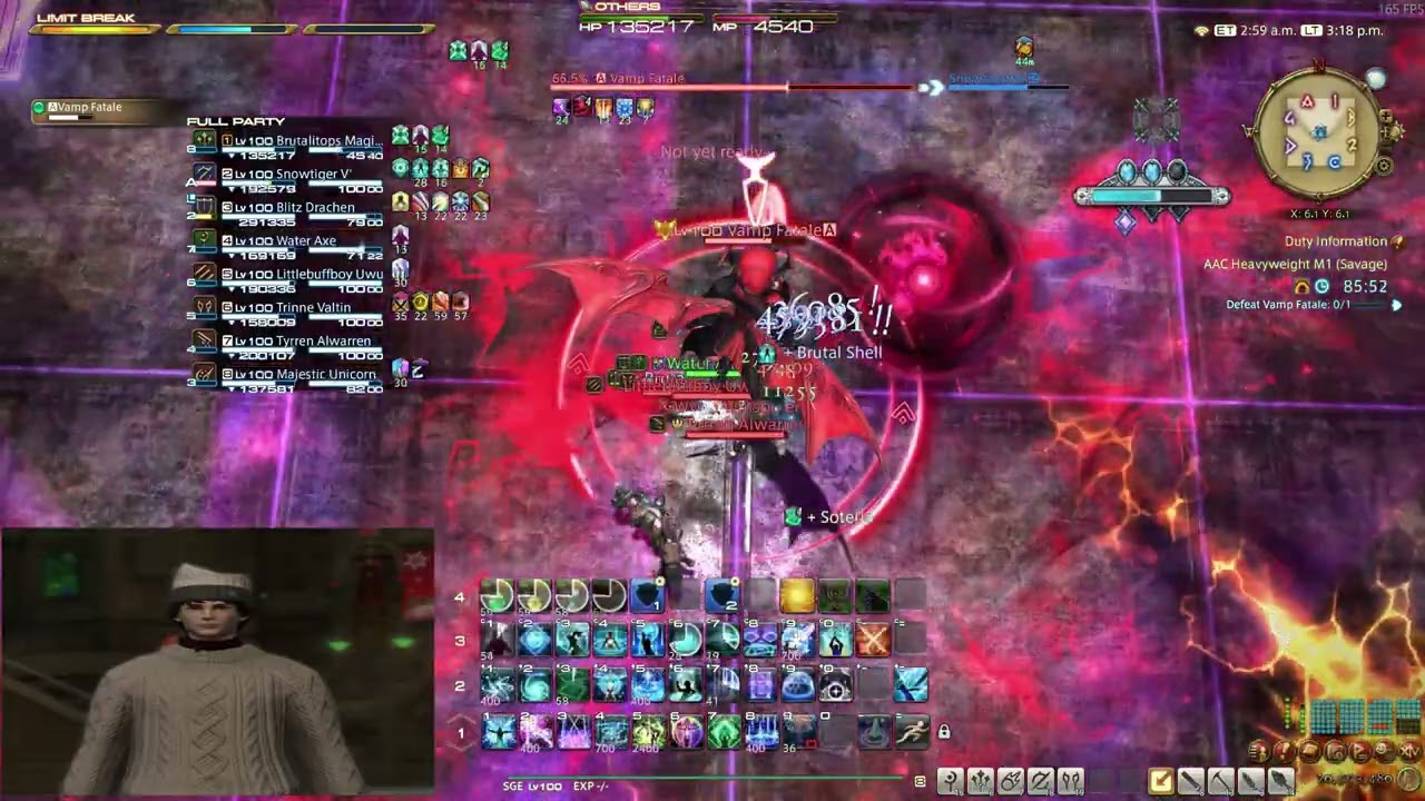 FFXIV - Arcadion M9 (Savage) | Vamp Fatale | Sage