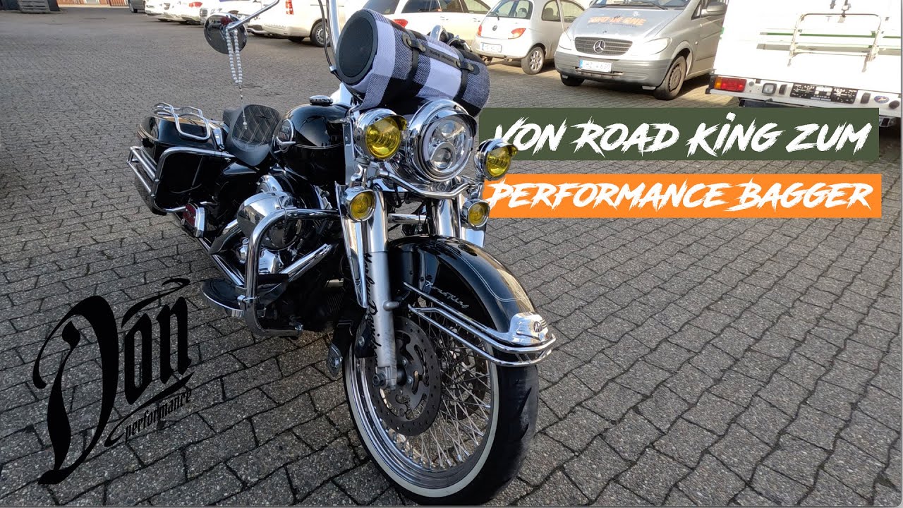 110ci BIG BORE KIT für die ROAD KING | Don Performance | Hamburg VLOG