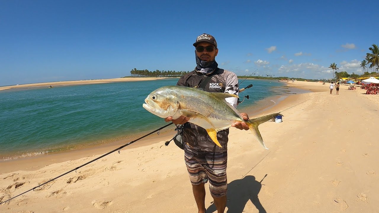 AQUELA PESCARIA DE ROBALO QUE TROUXE UMA GRANDE SURPRESA 😲