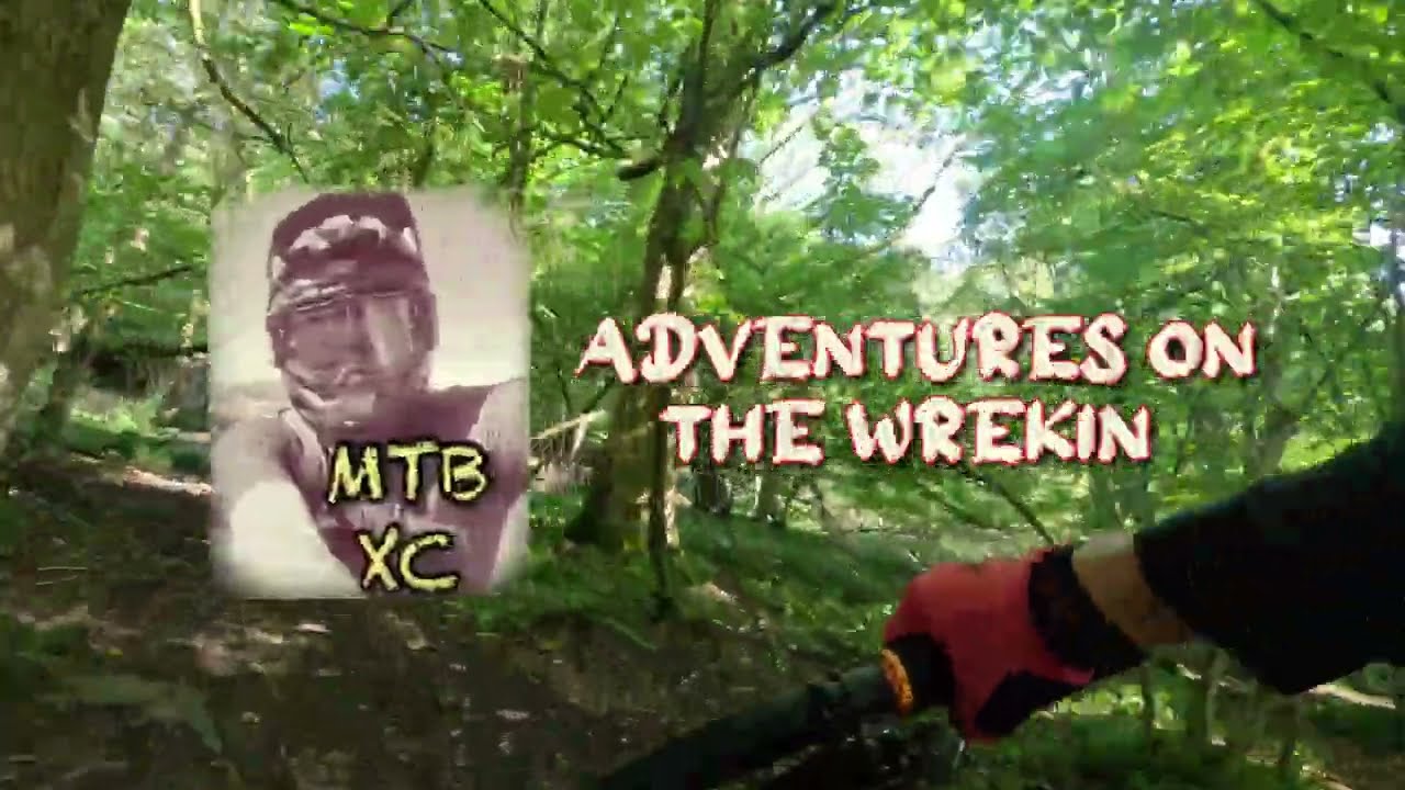 Out and about on the local Wrekin trails