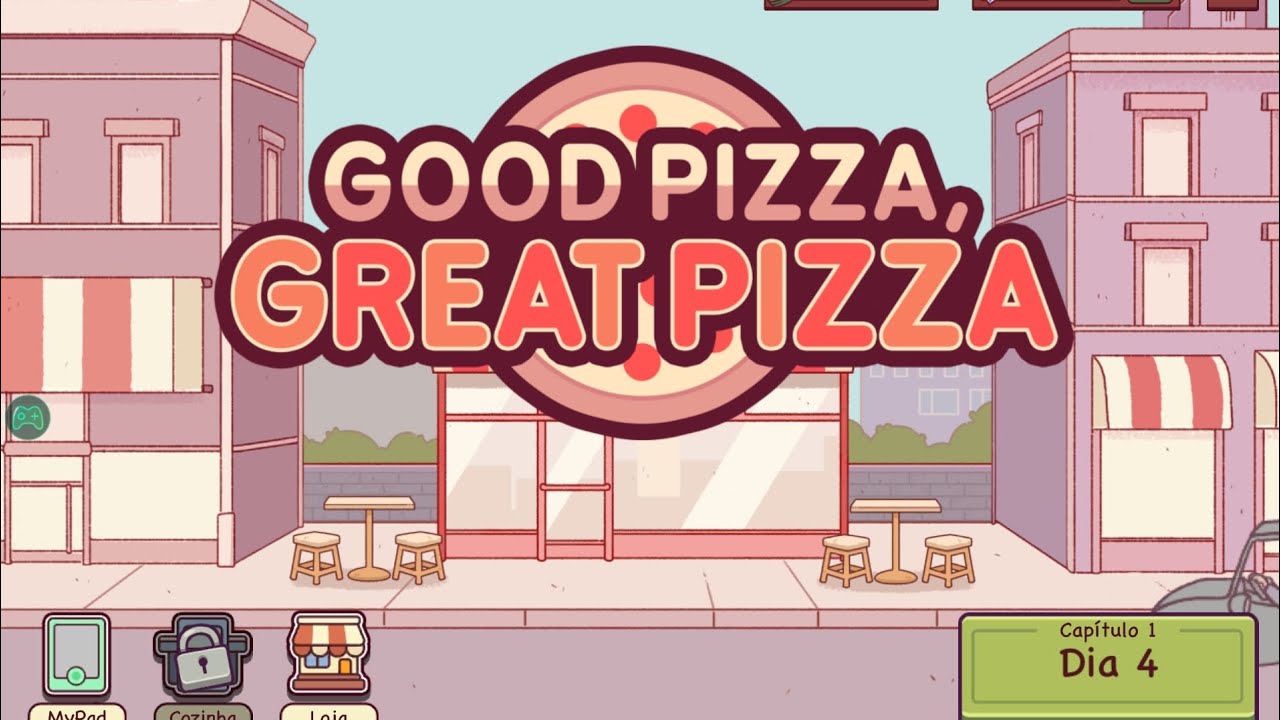 Jogando good pizza 