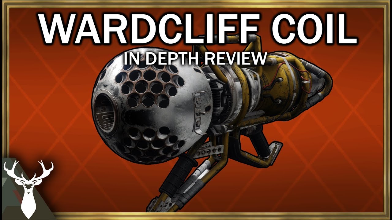 Destiny 2 - Wardcliff Coil - In Depth Review (Exotic Rocket Launcher) Dubious Volley