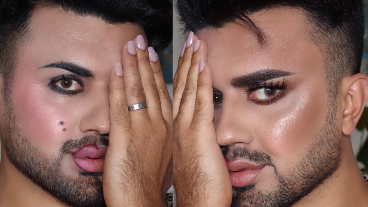 Omgsh Girls make-upi 90 kan lagal makeup i 2020 wtf 🤣😩 xom 2020 adi ango