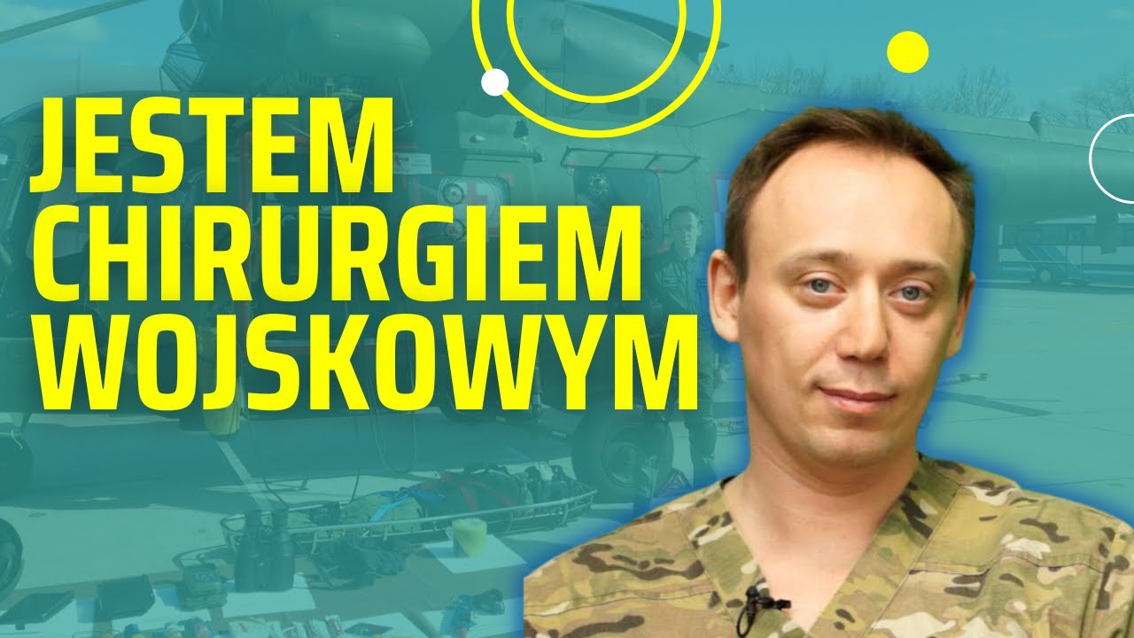 Lekarz w wojsku.