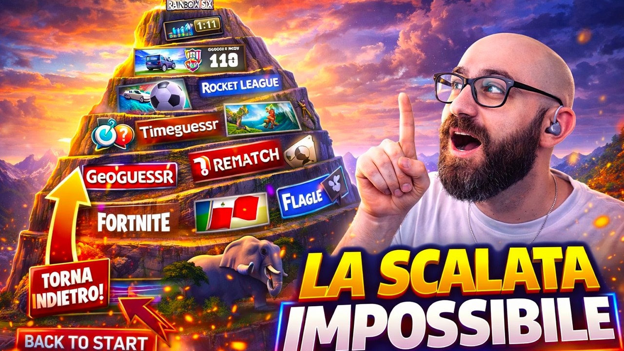 Se PERDI torni INDIETRO Torneo a scalata w MARZA PT 1