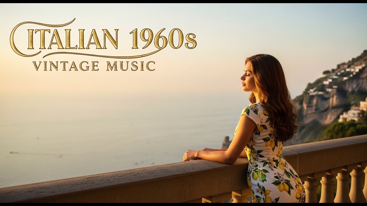 Buongiorno Italia! ☕️ Calm Morning on Amalfi Coast | 1960s Italian Pop Songs
