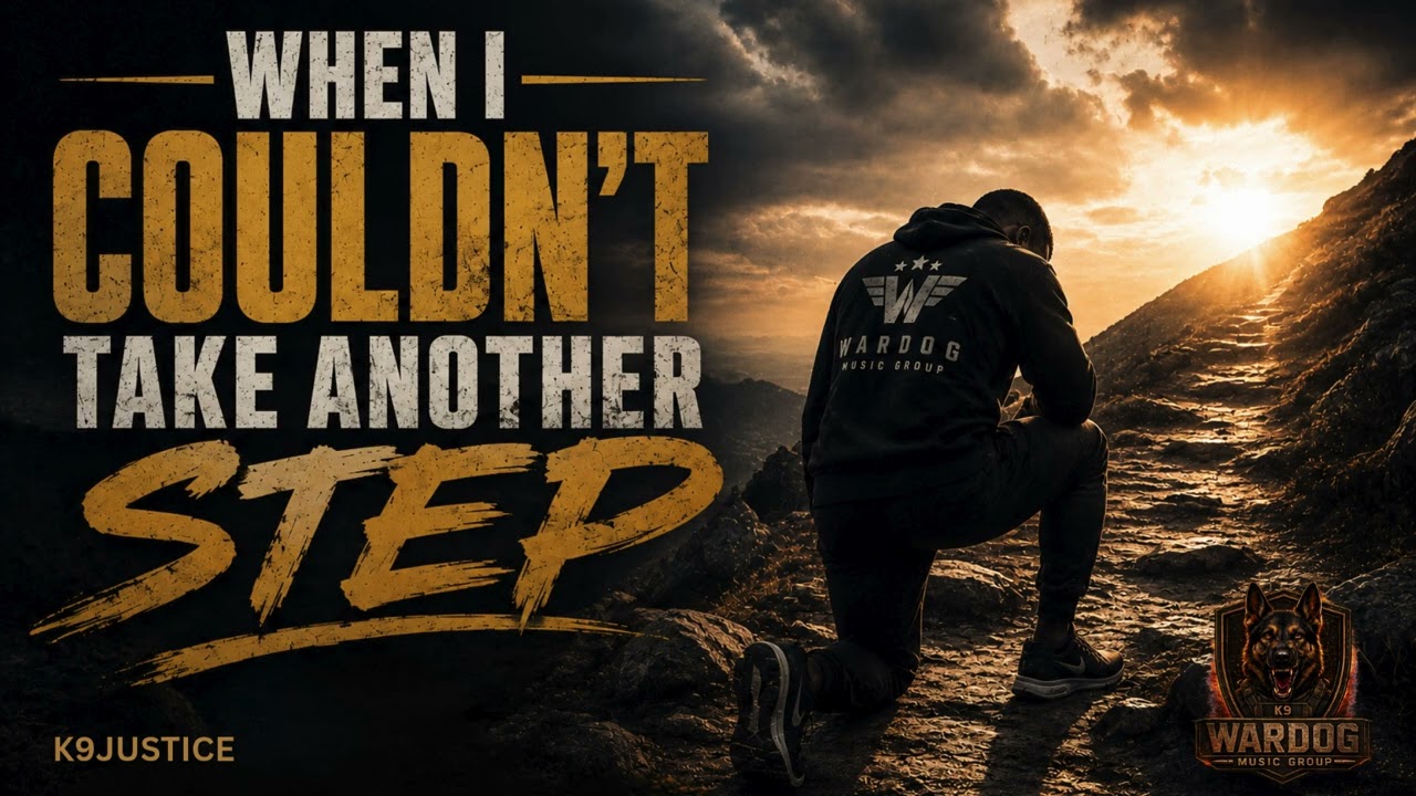 WHEN I COULDN&rsquo;T TAKE ANOTHER STEP 🙏 | Powerful Christian Testimony Anthem | WarDog Music Group