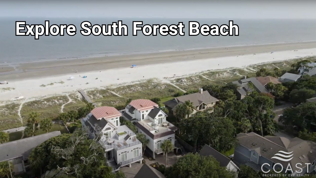 Tristan O'Grady, Top Rated Realtor on Hilton Head Island Showcases South Forest Beach