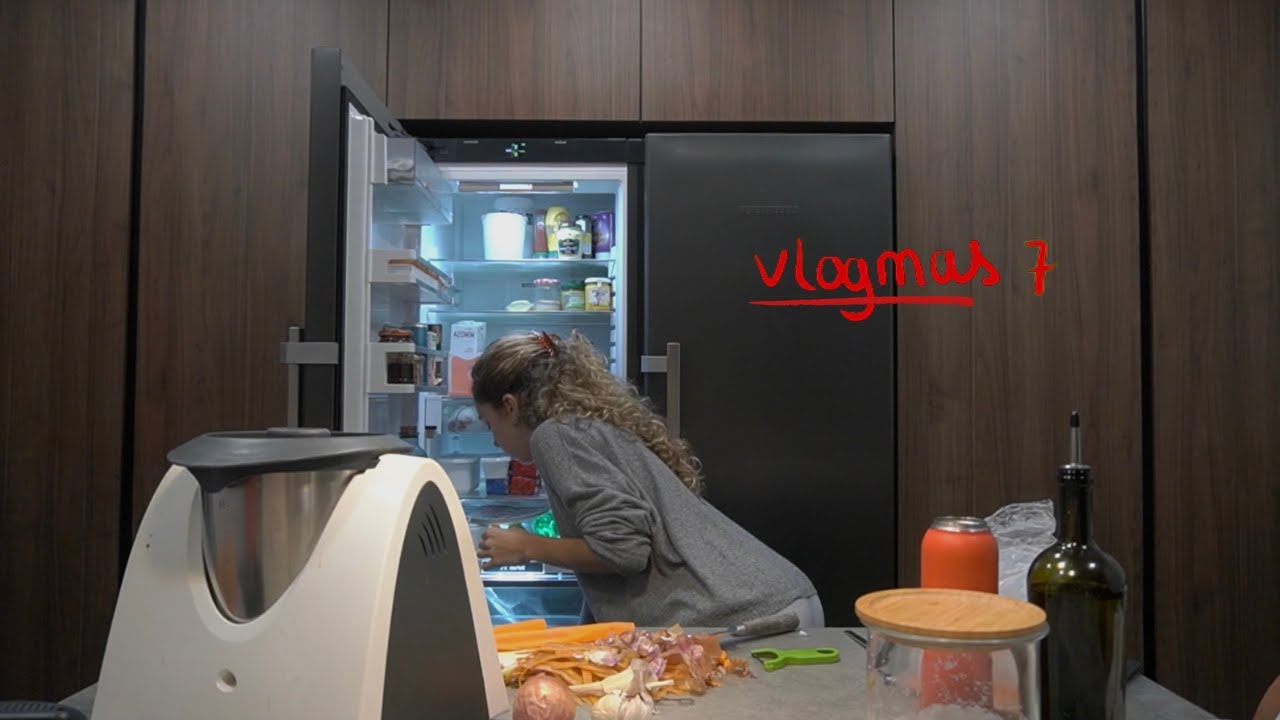 vlogmas 7: arrumações, fazer uma sopa sozinha lol e estudar