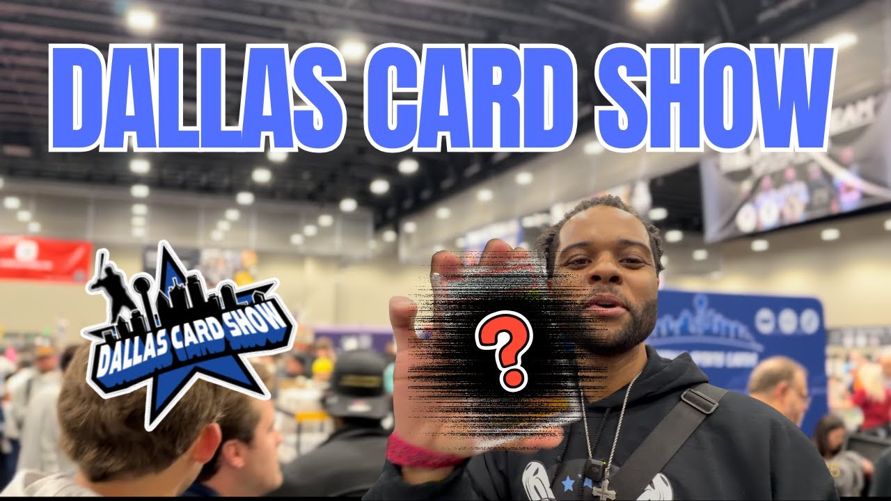 I Finally Found It! One of My Biggest Kobe Rookie Pickups Ever | Dallas Card Show