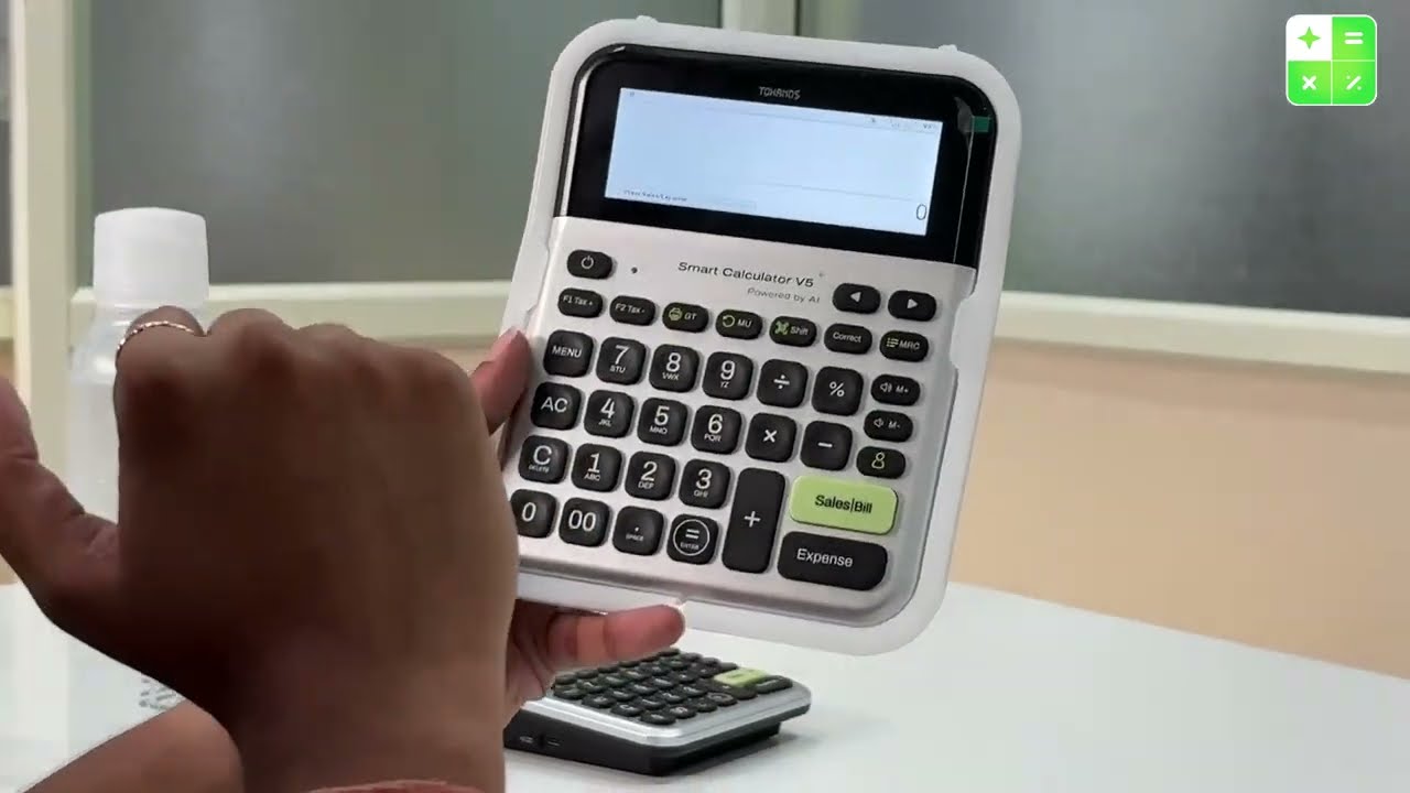 Tohands smart calculator V5 Full demo in details | In Hindi