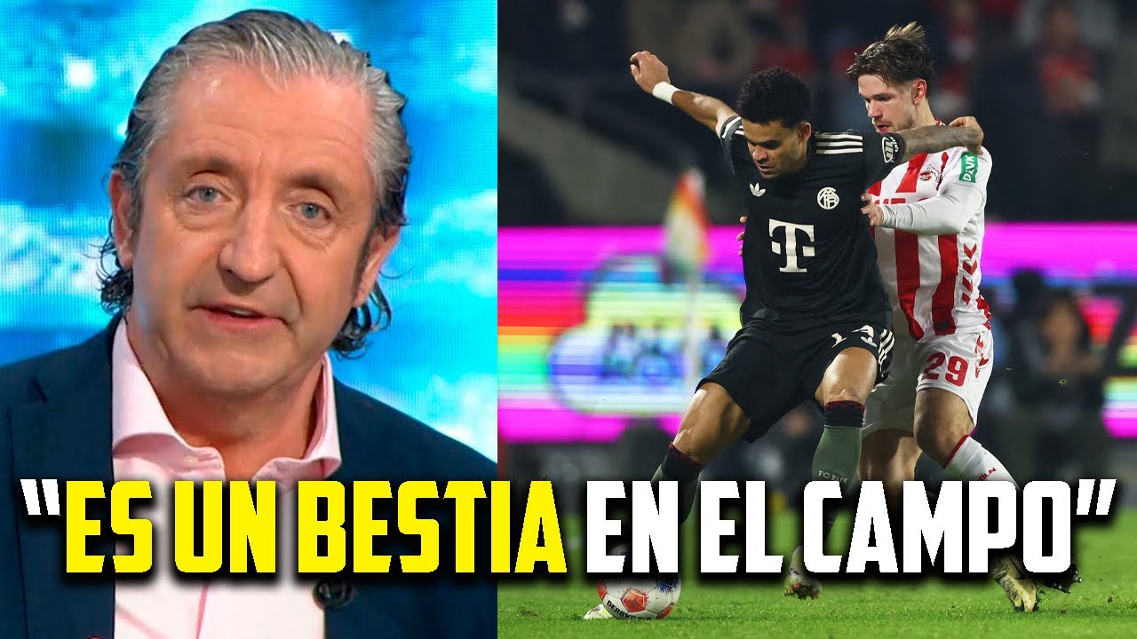 🌍🔥 PRENSA INTERNACIONAL RENDIDA ante LUIS DÍAZ tras su PARTIDAZO vs KÖLN 😱🇨🇴